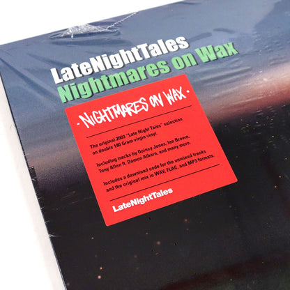 Nightmares On Wax: Late Night Tales (180g) Vinyl 2LP { vinyl }
