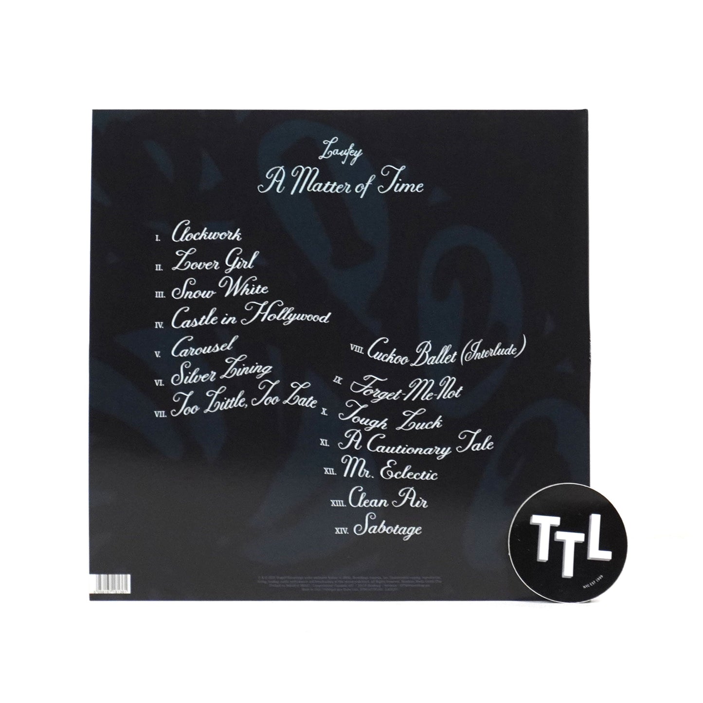 Laufey: A Matter Of Time (Blue Colored Vinyl) Vinyl LP { vinyl }