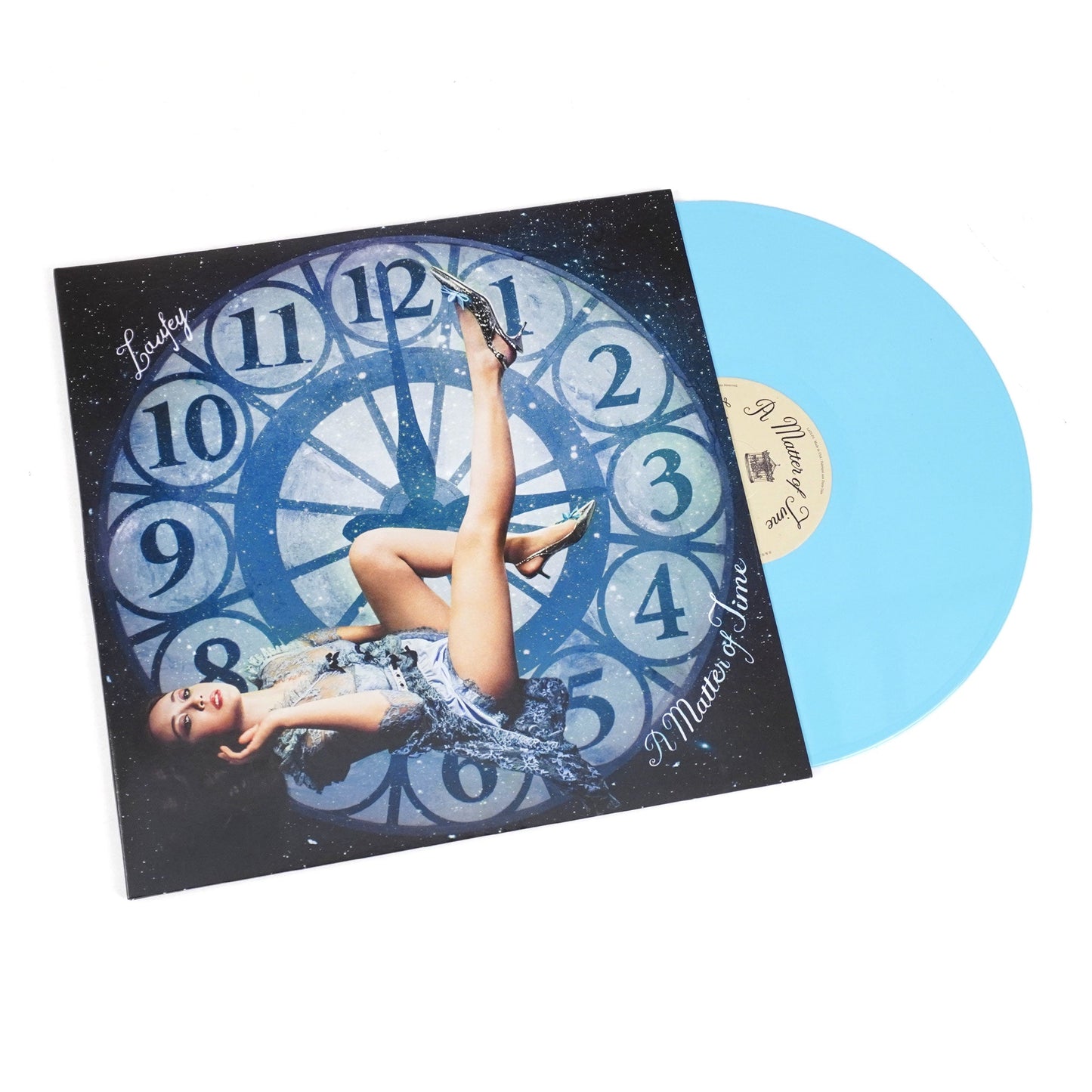 Laufey: A Matter Of Time (Blue Colored Vinyl) Vinyl LP { vinyl }