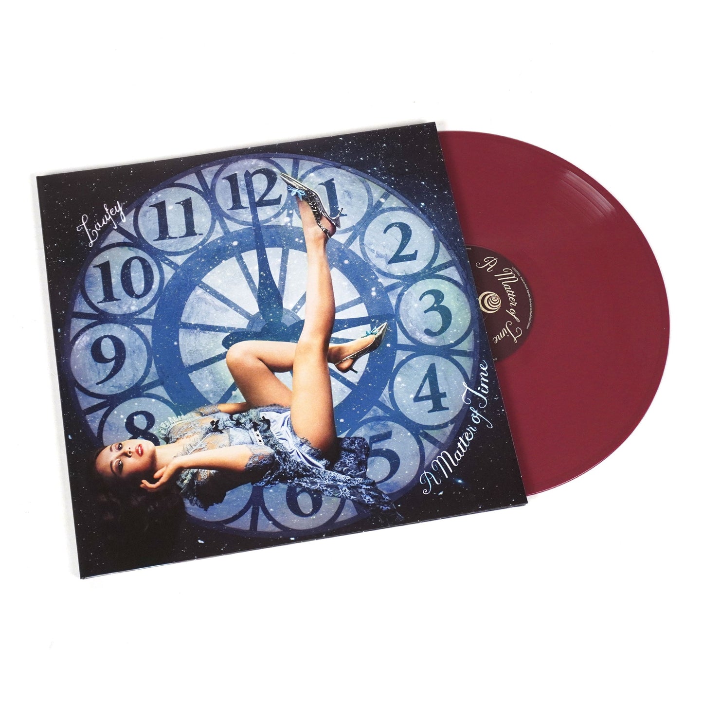 Laufey: A Matter Of Time (Indie Exclusive Colored Vinyl) Vinyl LP { vinyl }