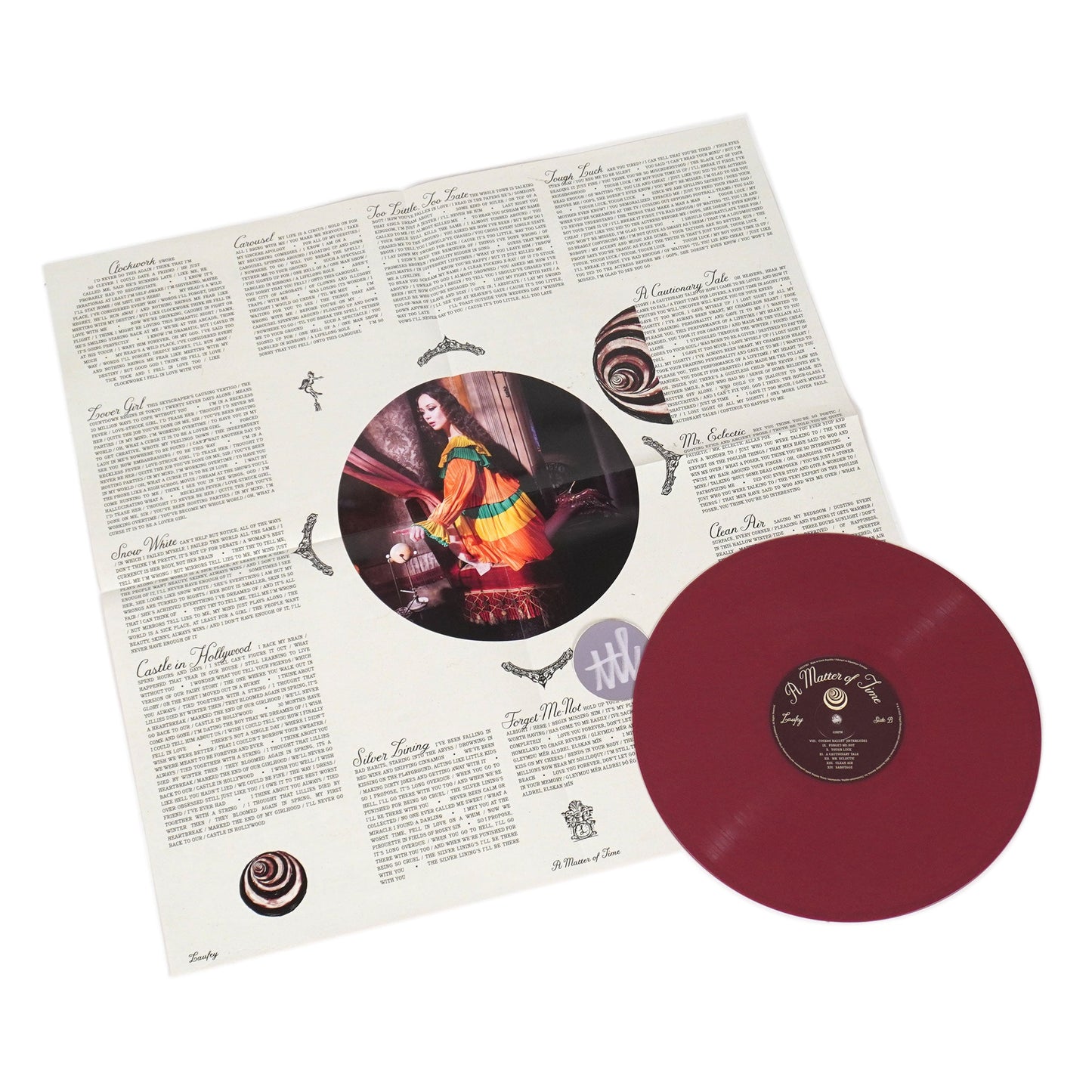 Laufey: A Matter Of Time (Indie Exclusive Colored Vinyl) Vinyl LP { vinyl }