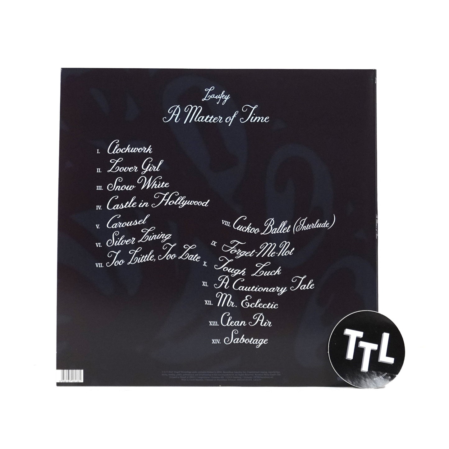 Laufey: A Matter Of Time (Indie Exclusive Colored Vinyl) Vinyl LP { vinyl }