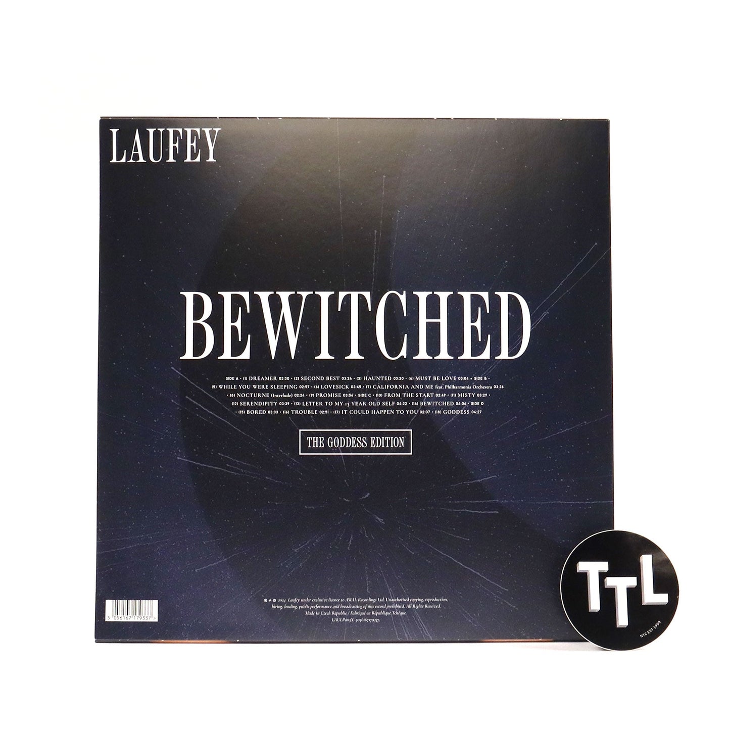 Laufey: Bewitched - The Goddess Edition (Colored Vinyl) Vinyl 2LP { vinyl }