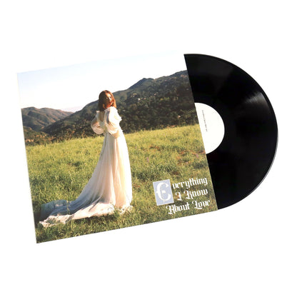 Laufey: Everything I Know About Love Vinyl LP { vinyl }