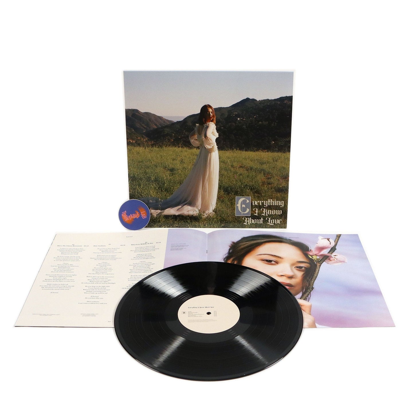 Laufey: Everything I Know About Love Vinyl LP { vinyl }