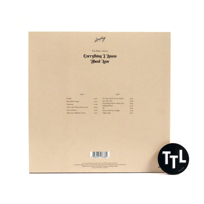 Laufey: Everything I Know About Love Vinyl LP { vinyl }
