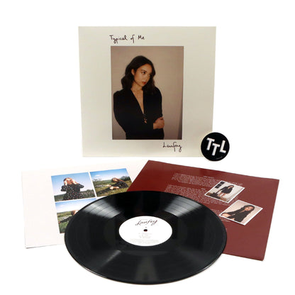 Laufey: Typical Of Me Vinyl LP { vinyl }