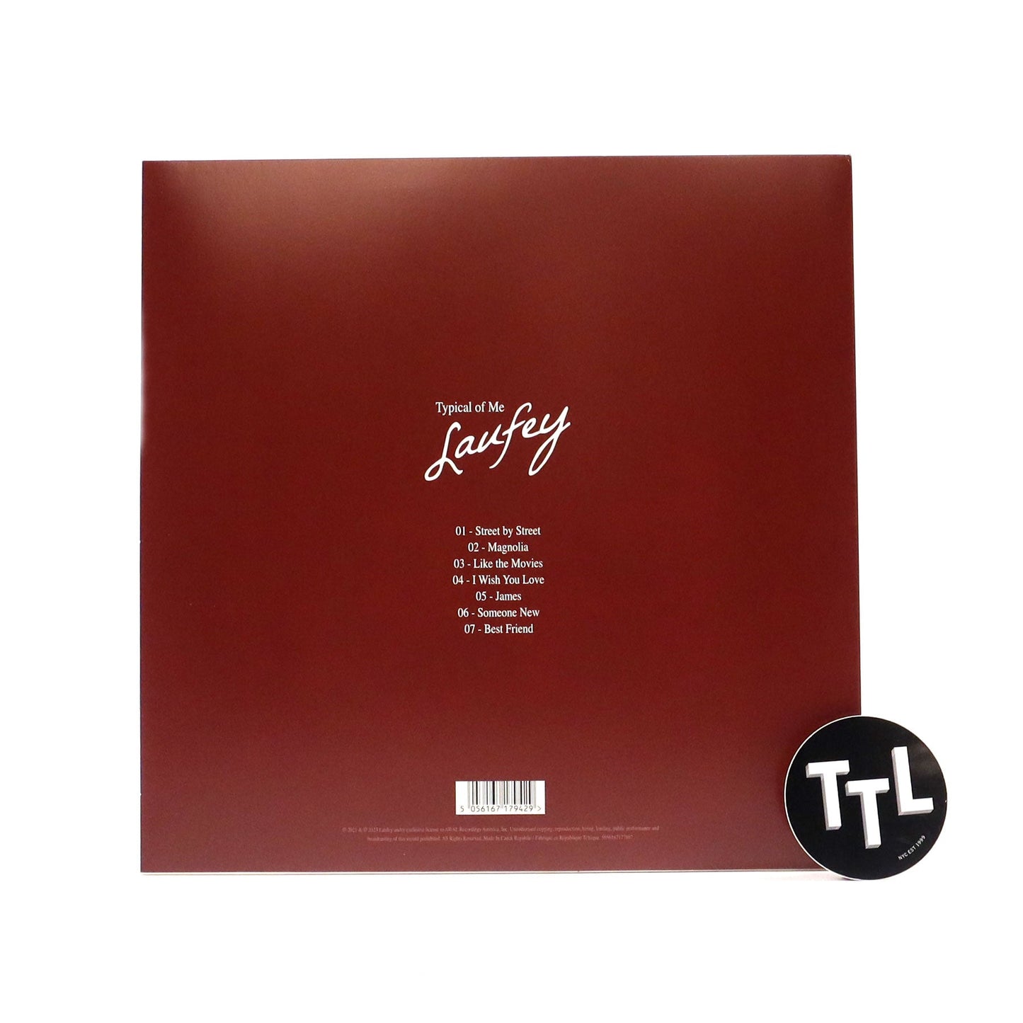 Laufey: Typical Of Me Vinyl LP { vinyl }