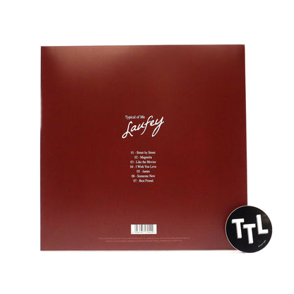 Laufey: Typical Of Me Vinyl LP { vinyl }