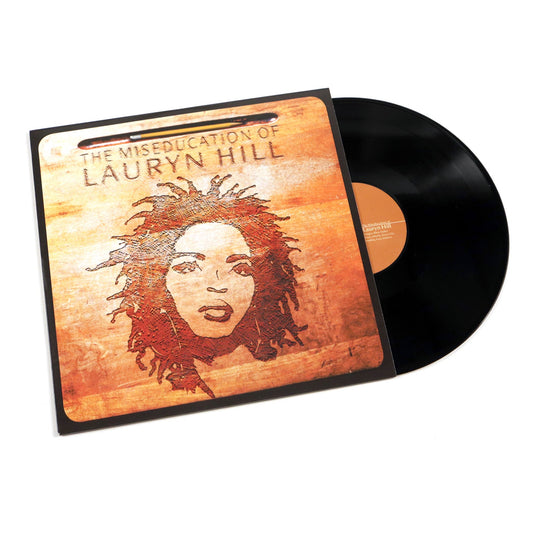 Lauryn Hill: The Miseducation Of Lauryn Hill Vinyl 2LP { vinyl }