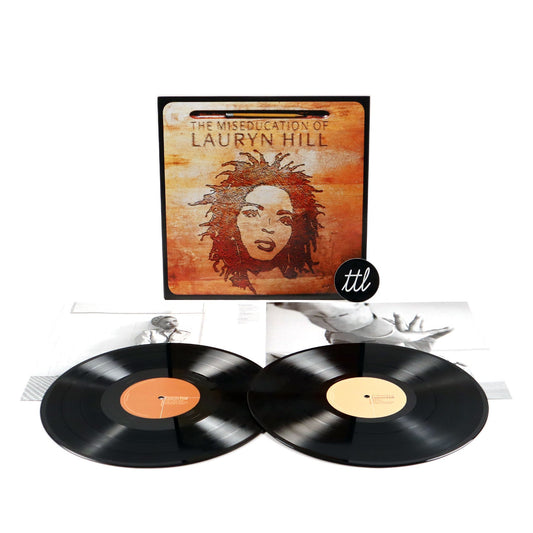 Lauryn Hill: The Miseducation Of Lauryn Hill Vinyl 2LP { vinyl }