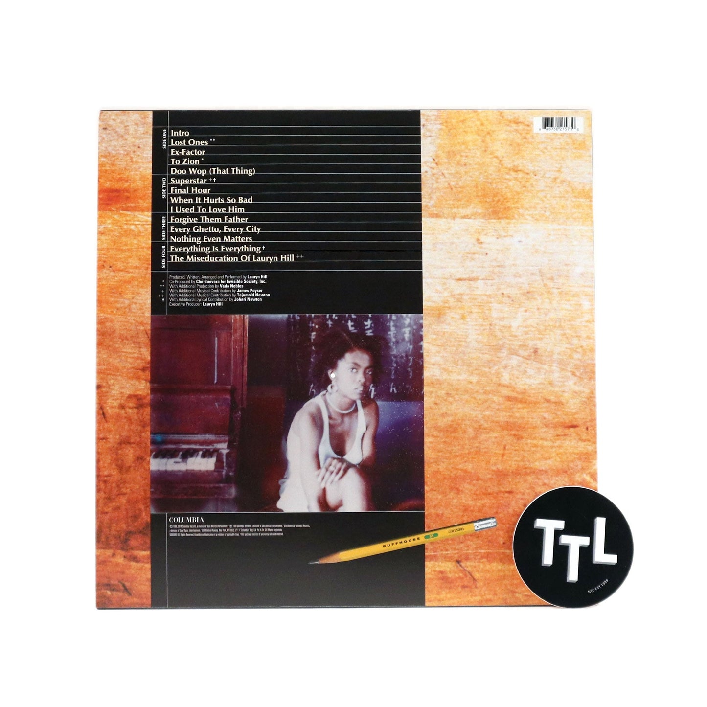 Lauryn Hill: The Miseducation Of Lauryn Hill Vinyl 2LP { vinyl }