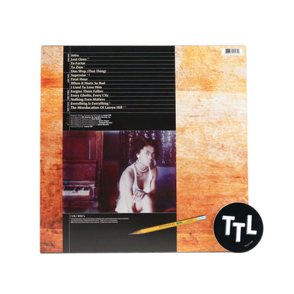 Lauryn Hill: The Miseducation Of Lauryn Hill Vinyl 2LP { vinyl }
