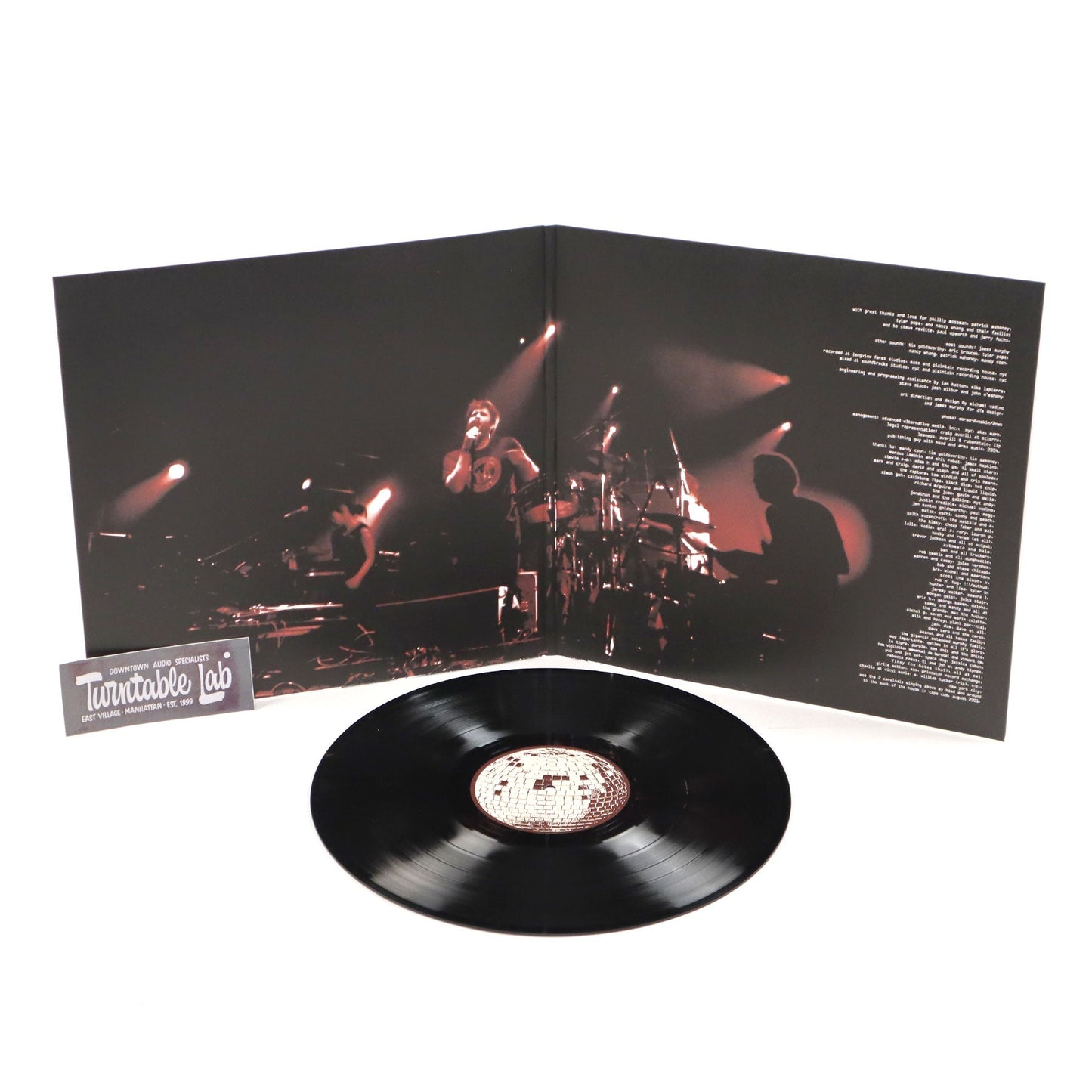 LCD Soundsystem: LCD Soundsystem Vinyl LP { vinyl }