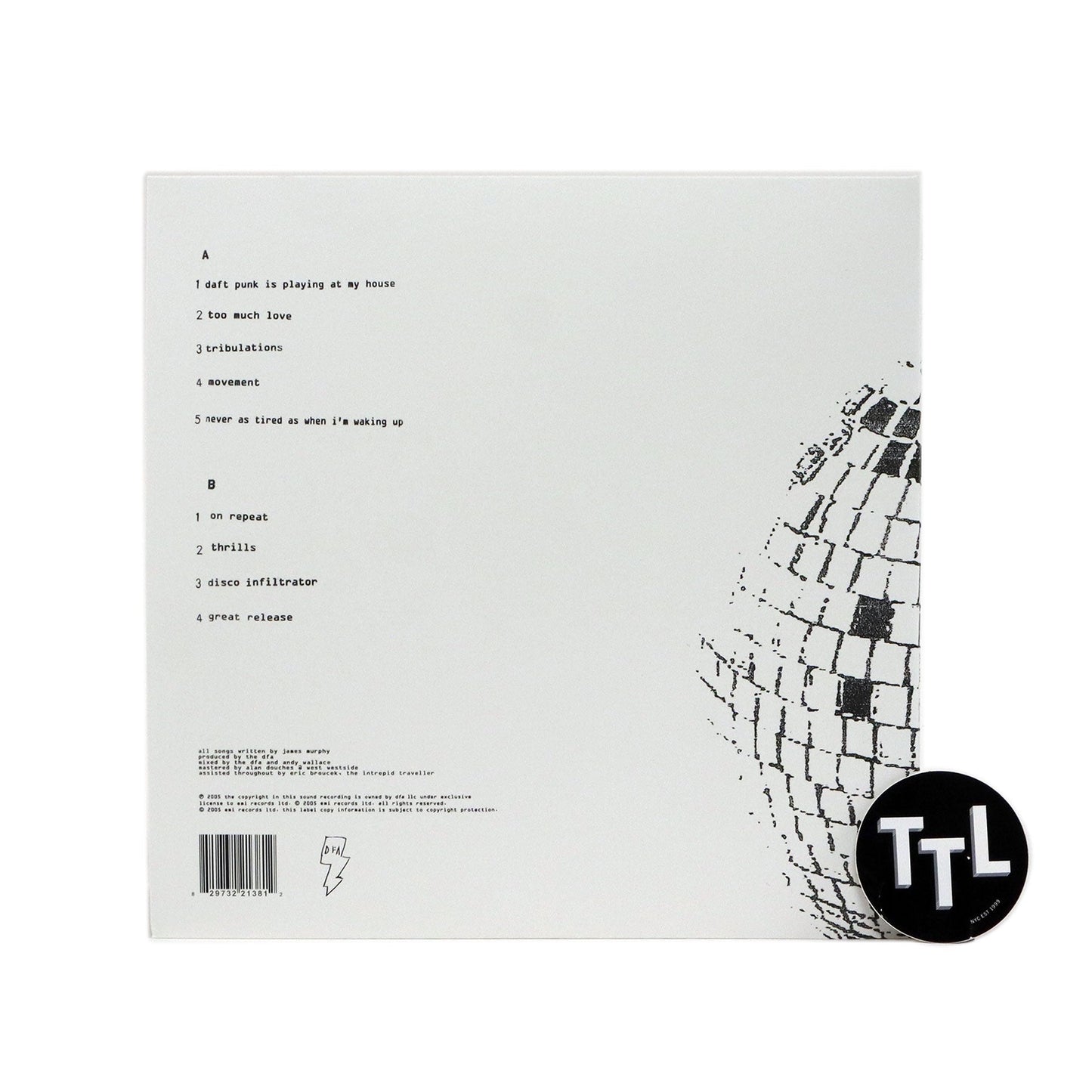 LCD Soundsystem: LCD Soundsystem Vinyl LP { vinyl }