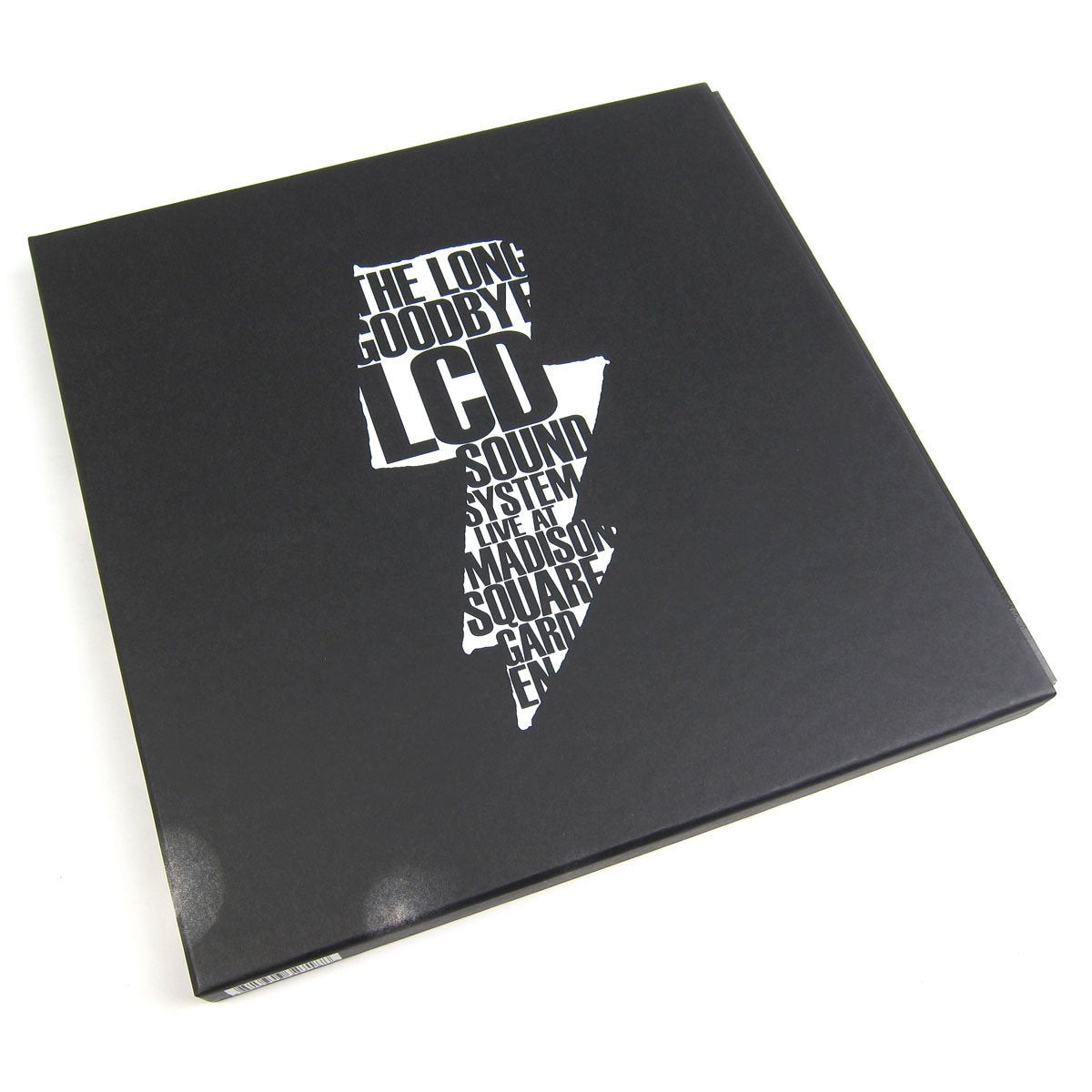 LCD Soundsystem: The Long Goodbye - Live At Madison Square Garden Vinyl 5LP Boxset { vinyl }