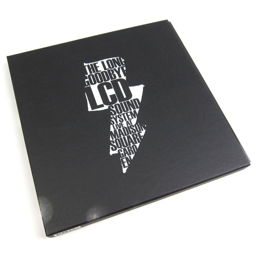 LCD Soundsystem: The Long Goodbye - Live At Madison Square Garden Vinyl 5LP Boxset { vinyl }