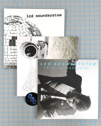 LCD Soundsystem: Sound Of Silver Vinyl 2LP { vinyl }
