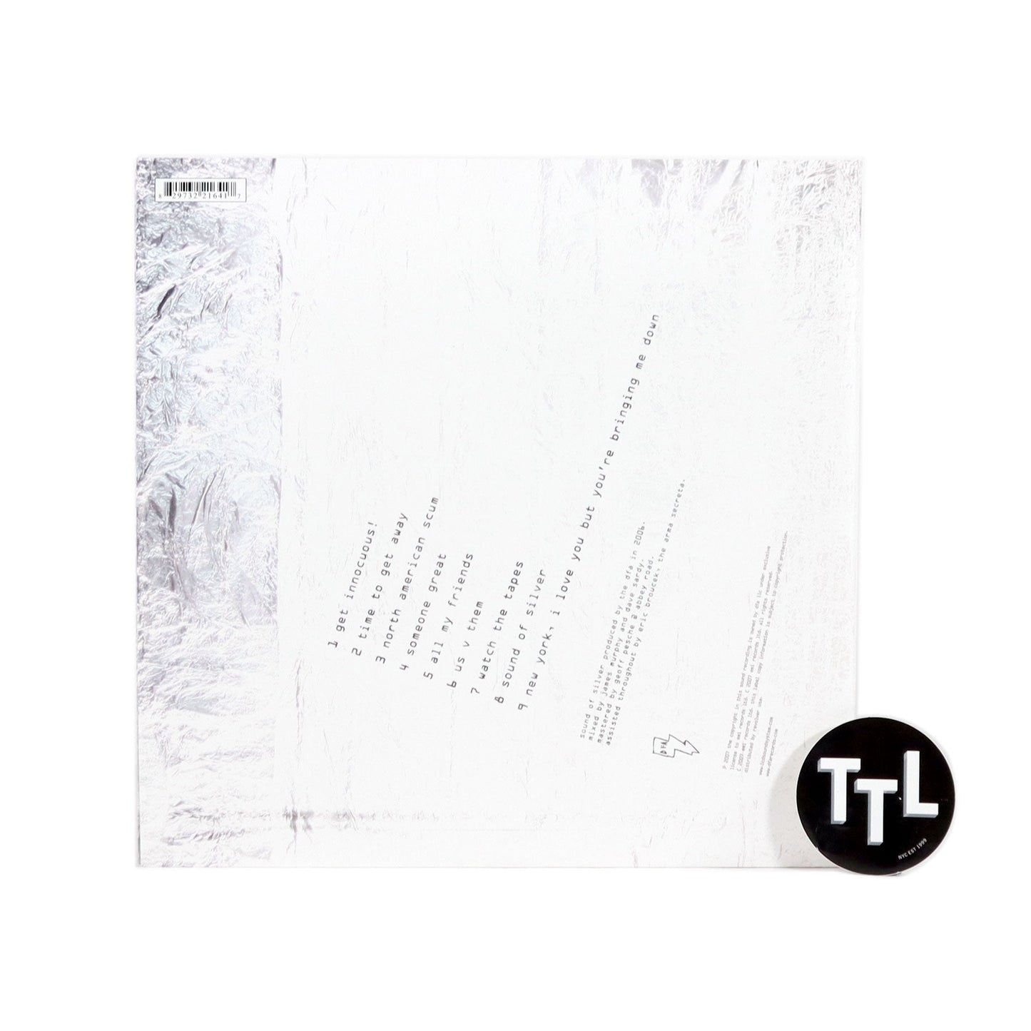 LCD Soundsystem: Sound Of Silver Vinyl 2LP { vinyl }