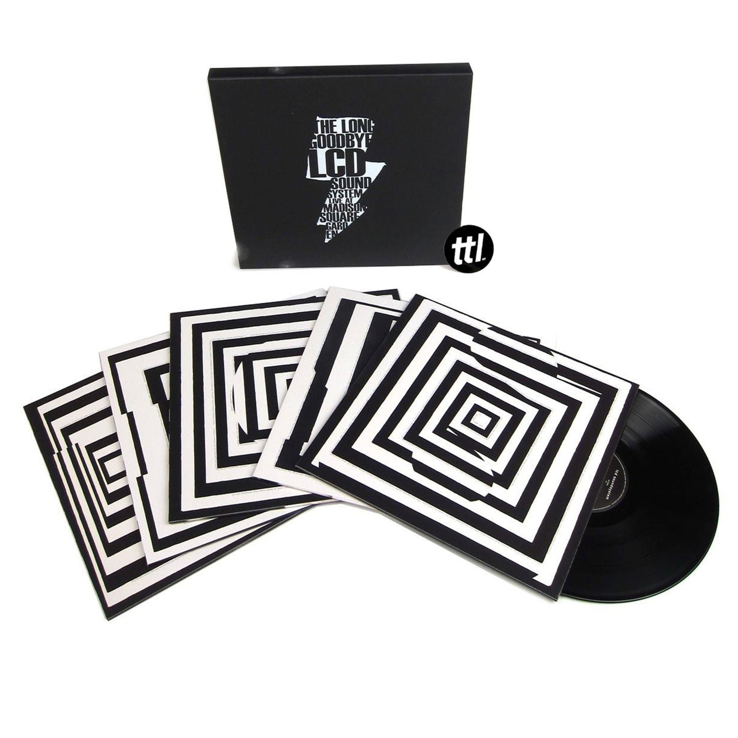 LCD Soundsystem: The Long Goodbye - Live At Madison Square Garden Vinyl 5LP Boxset { vinyl }