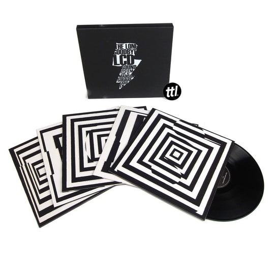 LCD Soundsystem: The Long Goodbye - Live At Madison Square Garden Vinyl 5LP Boxset { vinyl }