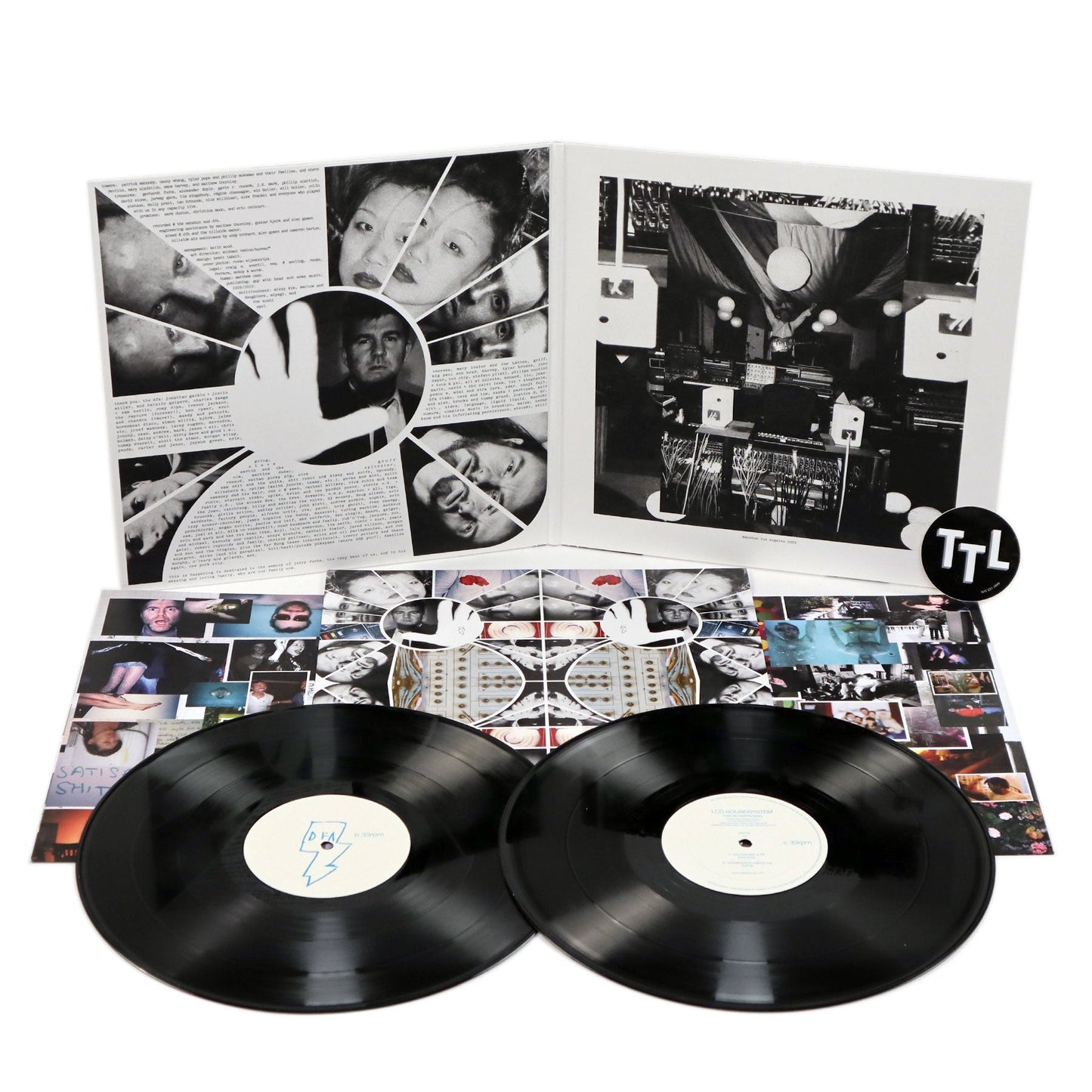 LCD Soundsystem: This Is Happening Vinyl 2LP { vinyl }