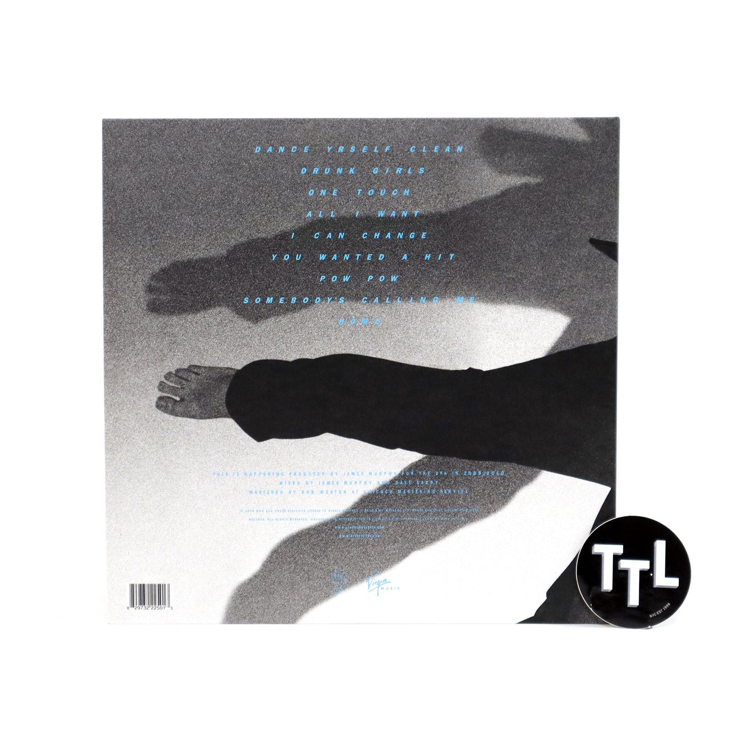 LCD Soundsystem: This Is Happening Vinyl 2LP { vinyl }