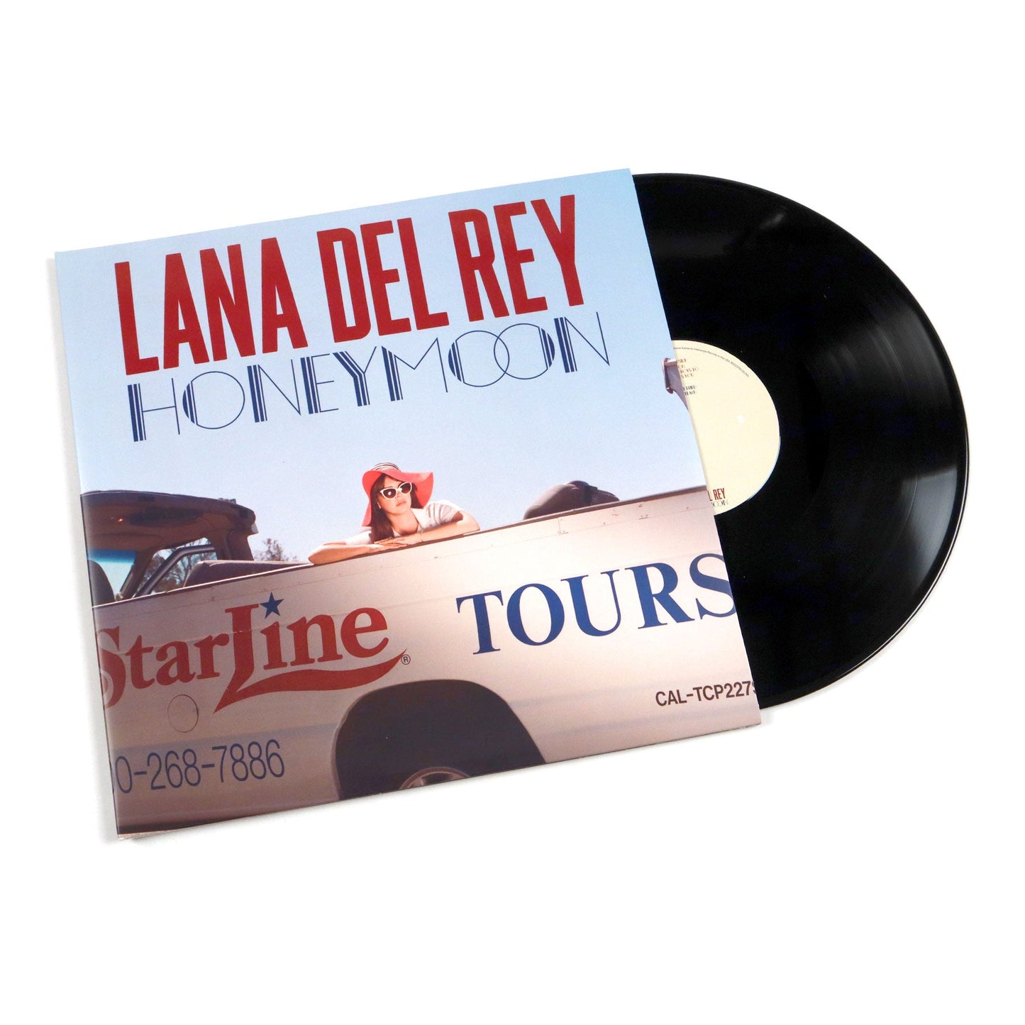 Lana Del Rey: Honeymoon (180g) Vinyl 2LP { vinyl }