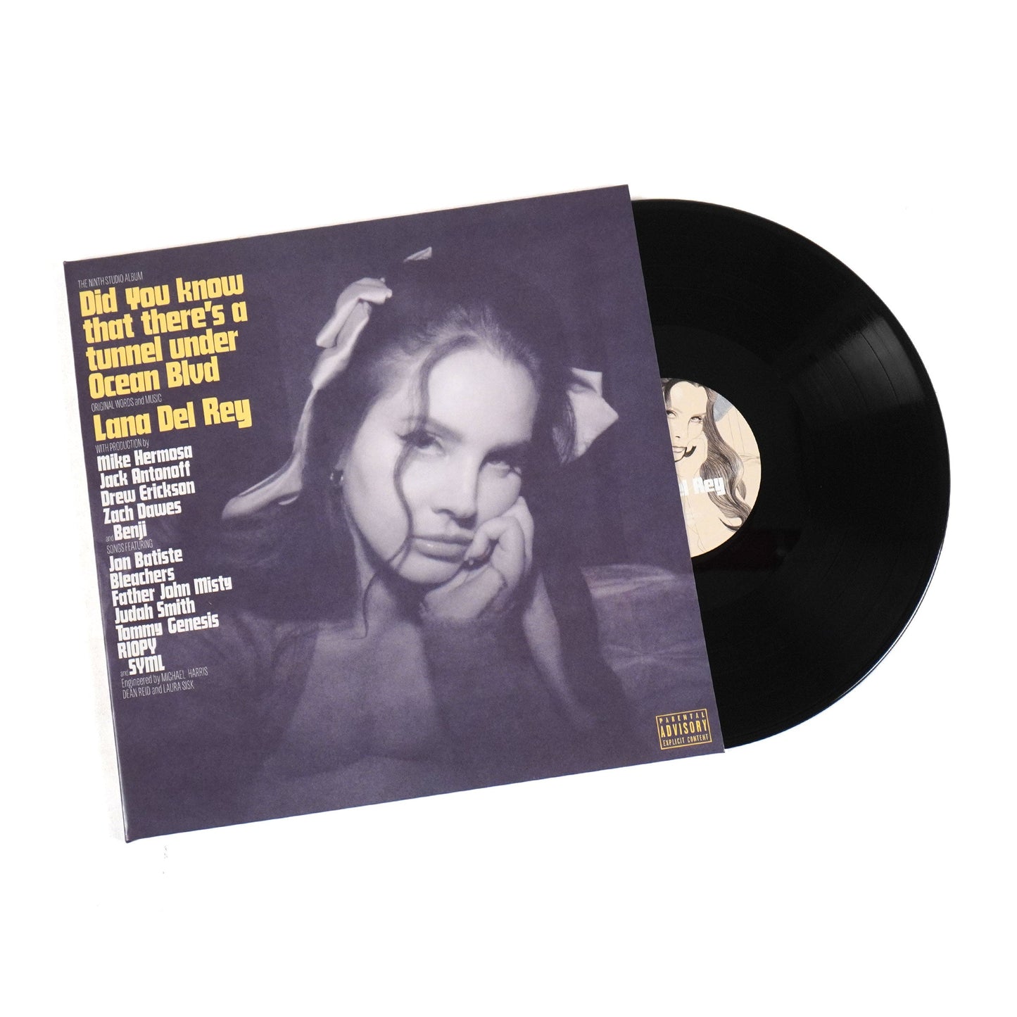 Lana Del Rey: Did You Know That There's A Tunnel Under Ocean Blvd (180g) Vinyl 2LP { vinyl }