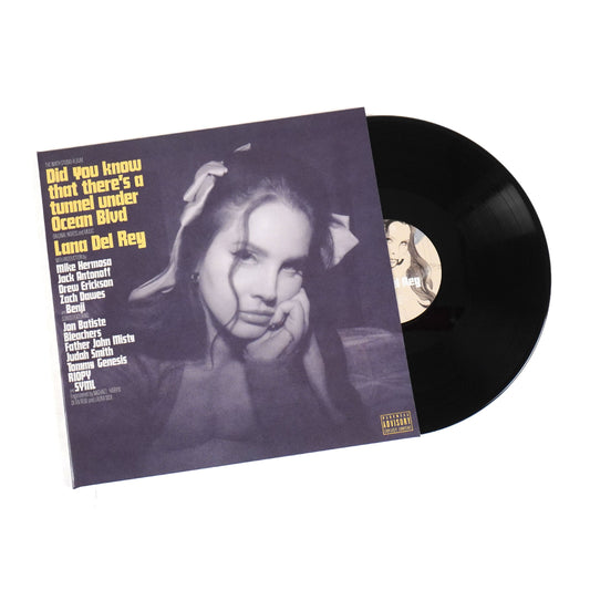 Lana Del Rey: Did You Know That There's A Tunnel Under Ocean Blvd (180g) Vinyl 2LP { vinyl }