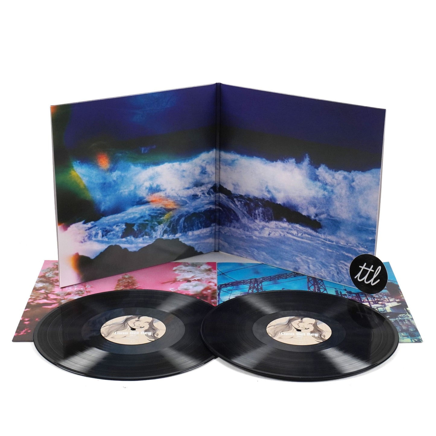 Lana Del Rey: Did You Know That There's A Tunnel Under Ocean Blvd (180g) Vinyl 2LP { vinyl }