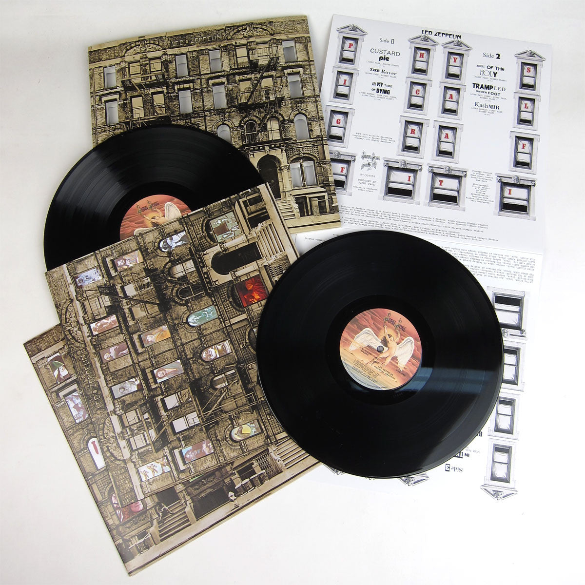 Led Zeppelin: Physical Graffiti (180g) Vinyl 2LP { vinyl }