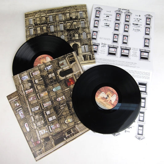 Led Zeppelin: Physical Graffiti (180g) Vinyl 2LP { vinyl }