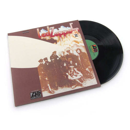 Led Zeppelin: Led Zeppelin II Deluxe (180g) VInyl 2LP { vinyl }