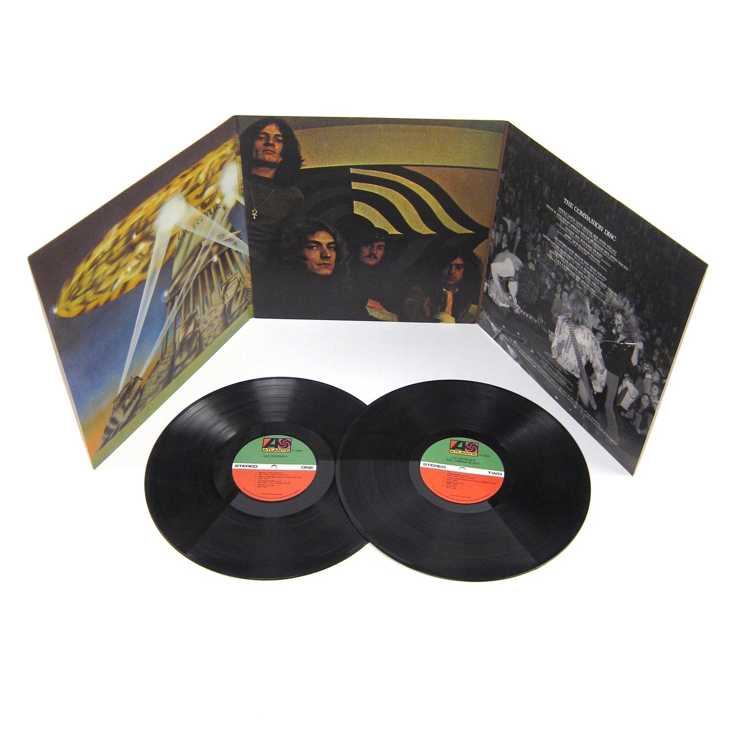 Led Zeppelin: Led Zeppelin II Deluxe (180g) VInyl 2LP { vinyl }