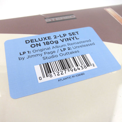 Led Zeppelin: Led Zeppelin II Deluxe (180g) VInyl 2LP { vinyl }