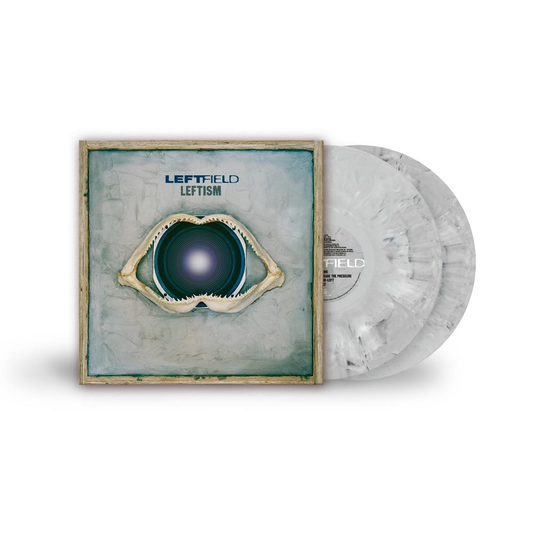 Leftism: White + Black Marbled Vinyl 2LP [NAD23] { vinyl }