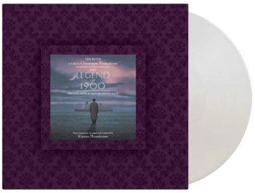 MORRICONE,ENNIO - LEGEND OF 1900 - O.S.T. White Vinyl LP { vinyl }
