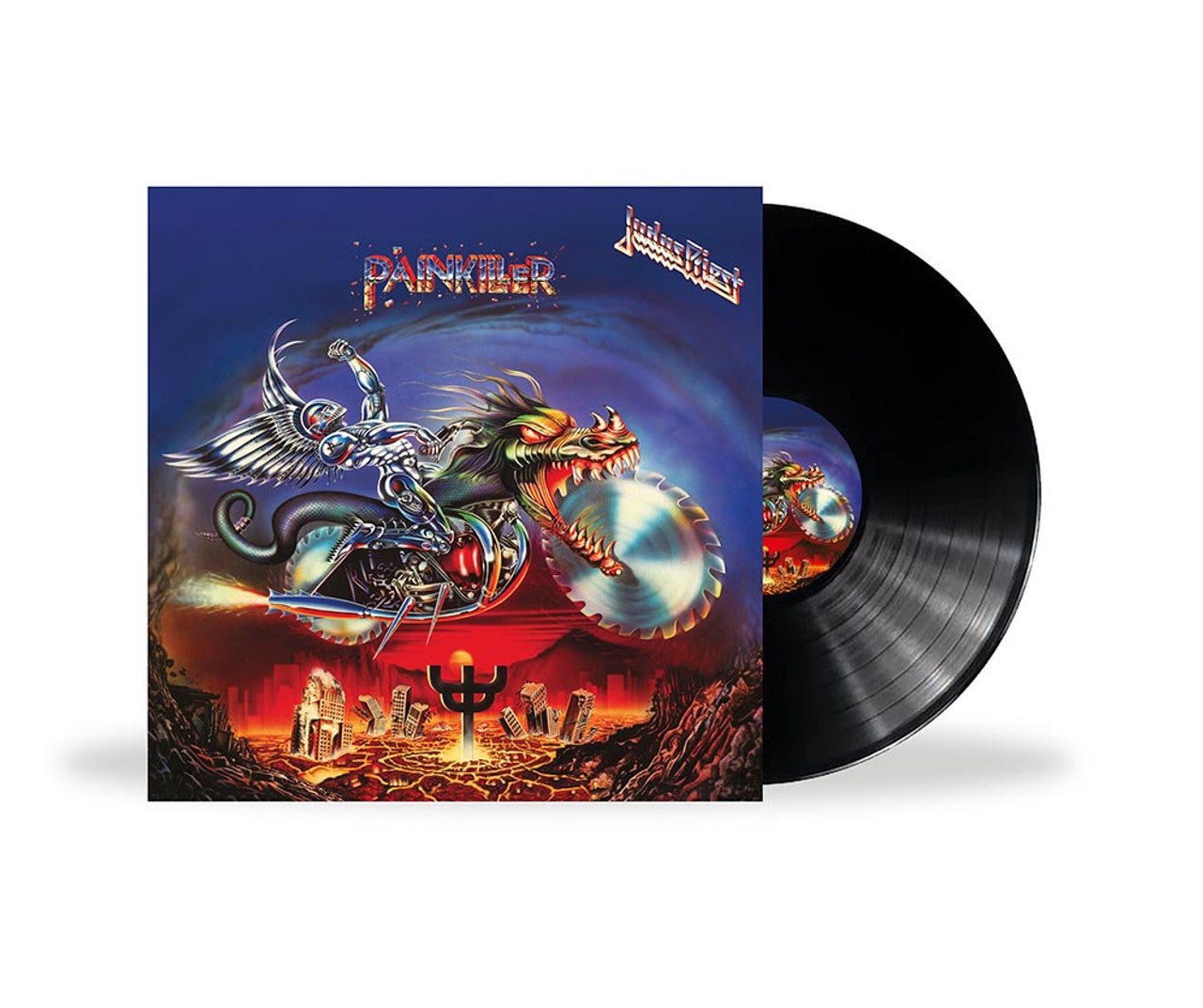 JUDAS PRIEST - PAINKILLER Vinyl LP { vinyl }