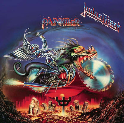 JUDAS PRIEST - PAINKILLER Vinyl LP { vinyl }