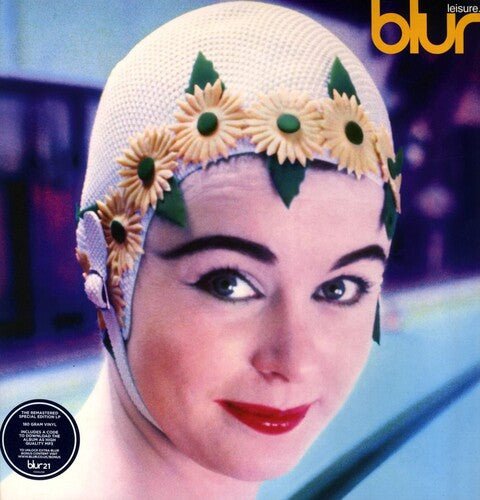 BLUR - LEISURE Vinyl LP { vinyl }