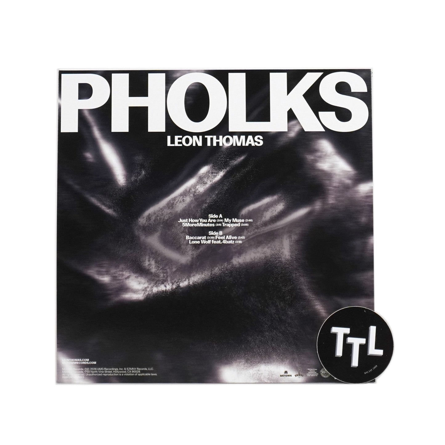 Leon Thomas: PHOLKS (Colored Vinyl) Vinyl LP { vinyl }
