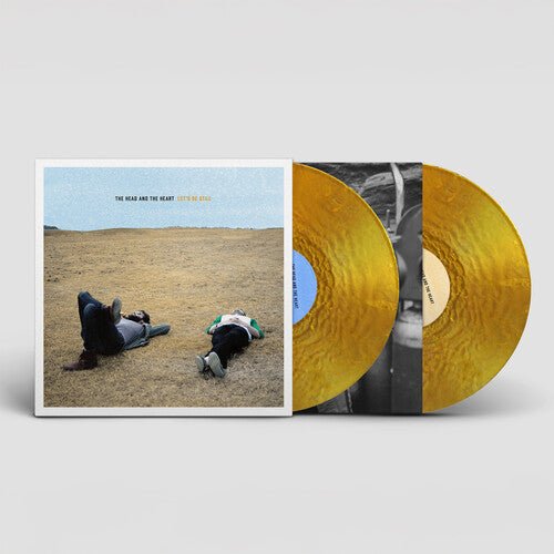 HEAD & THE HEART - LET'S BE STILL - GOLD Vinyl LP { vinyl }