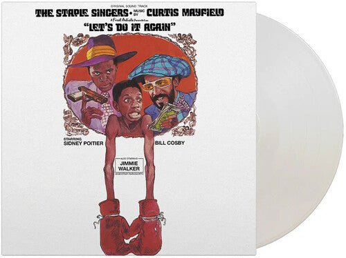 STAPLE SINGERS - LET'S DO IT AGAIN Vinyl LP { vinyl }
