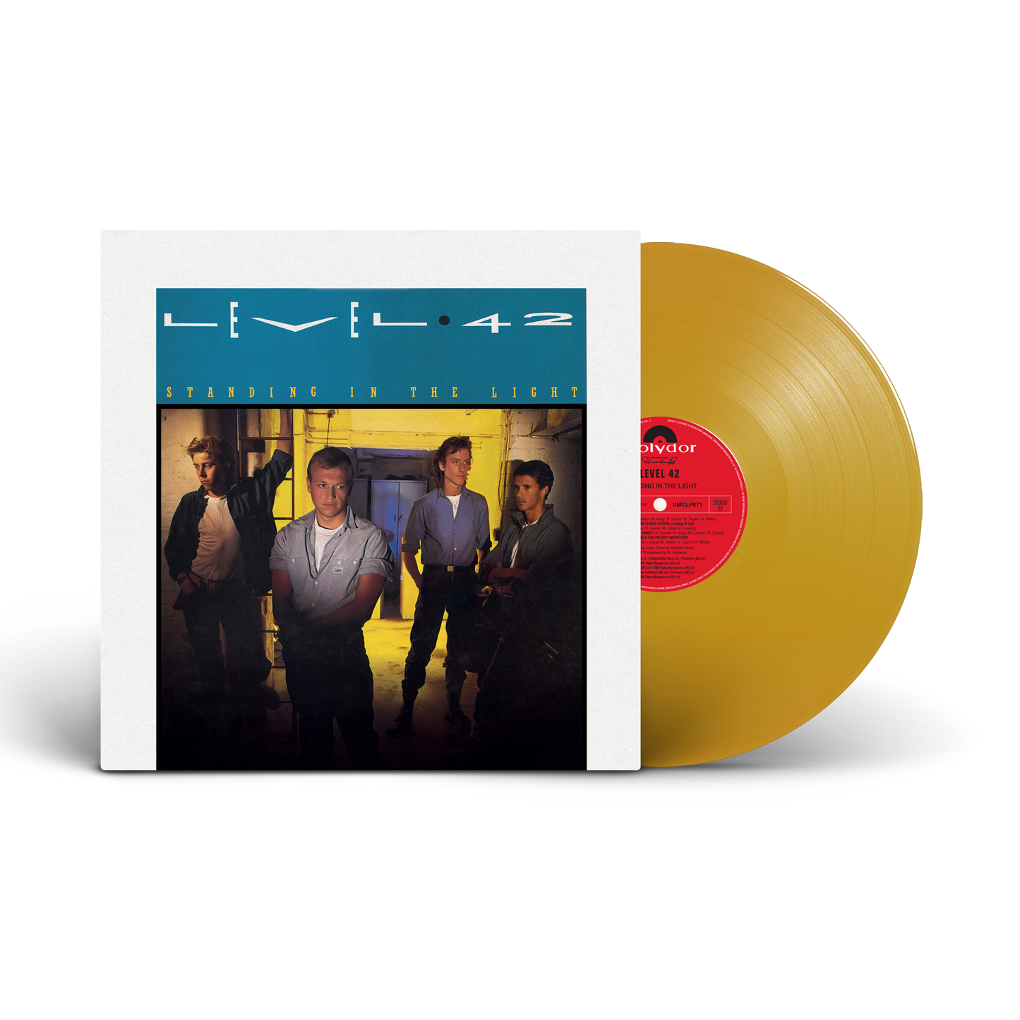 Standing In The Light: Limited Gold Vinyl LP { vinyl }