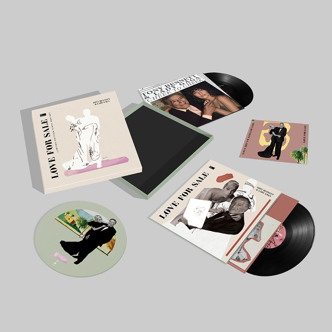 Love For Sale: Vinyl 2LP Box Set { vinyl }