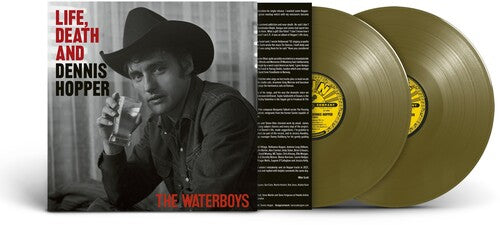 WATERBOYS - LIFE DEATH AND DENNIS HOPPER Vinyl LP { vinyl }