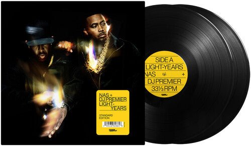 NAS - LIGHT-YEARS Vinyl LP { vinyl }