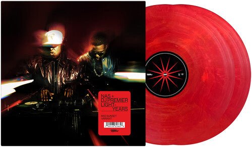 NAS - LIGHT-YEARS Red Vinyl LP { vinyl }