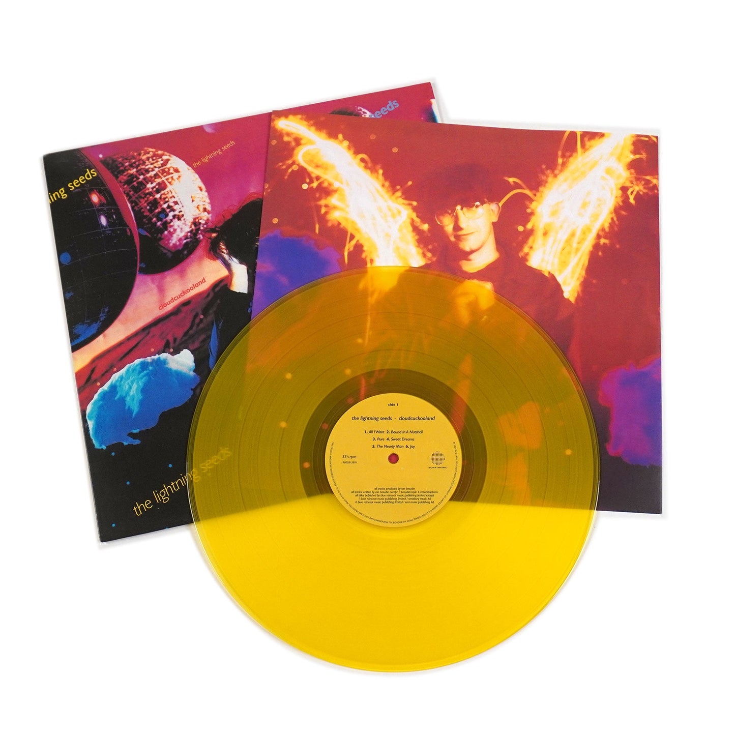 The Lightning Seeds: Cloudcuckooland (Import, Colored Vinyl) Vinyl LP { vinyl }